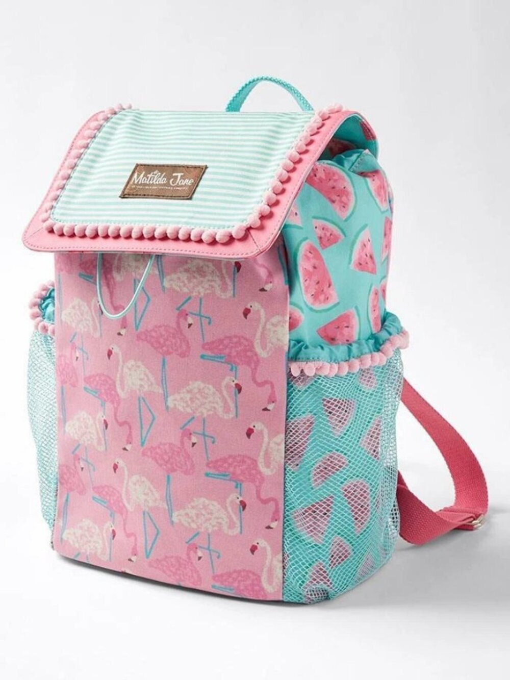Matilda Jane Enchanted Garden Dive All Day Swim Bag backpack 14" x 16"